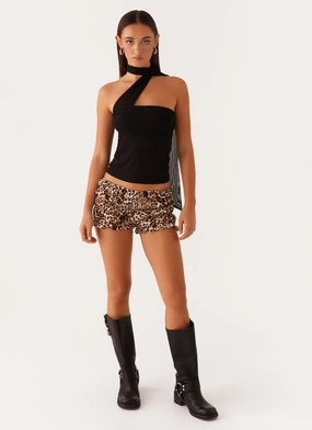 Tennessee Top - Black High Collar Protection Design NonFadeFinish