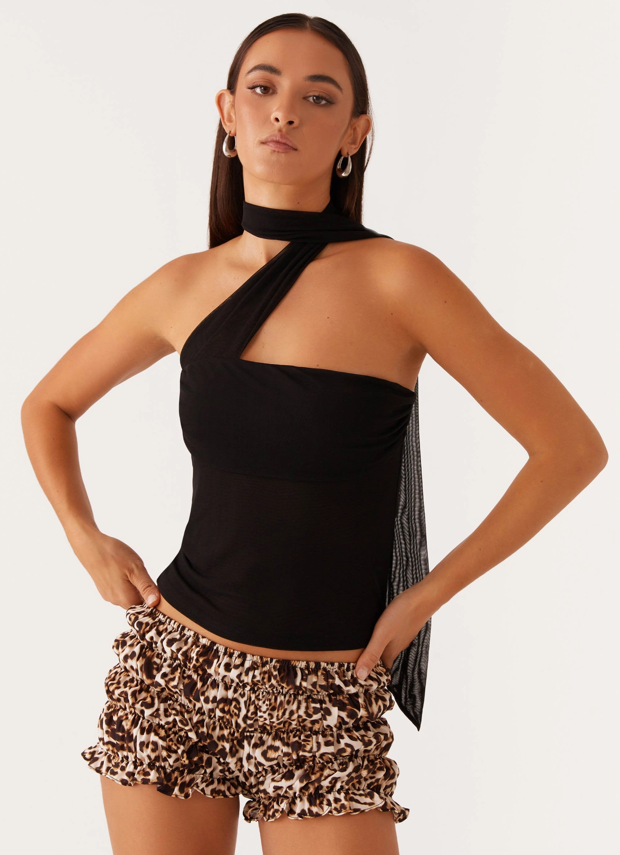 GarmentDyed Tennessee Top - Black