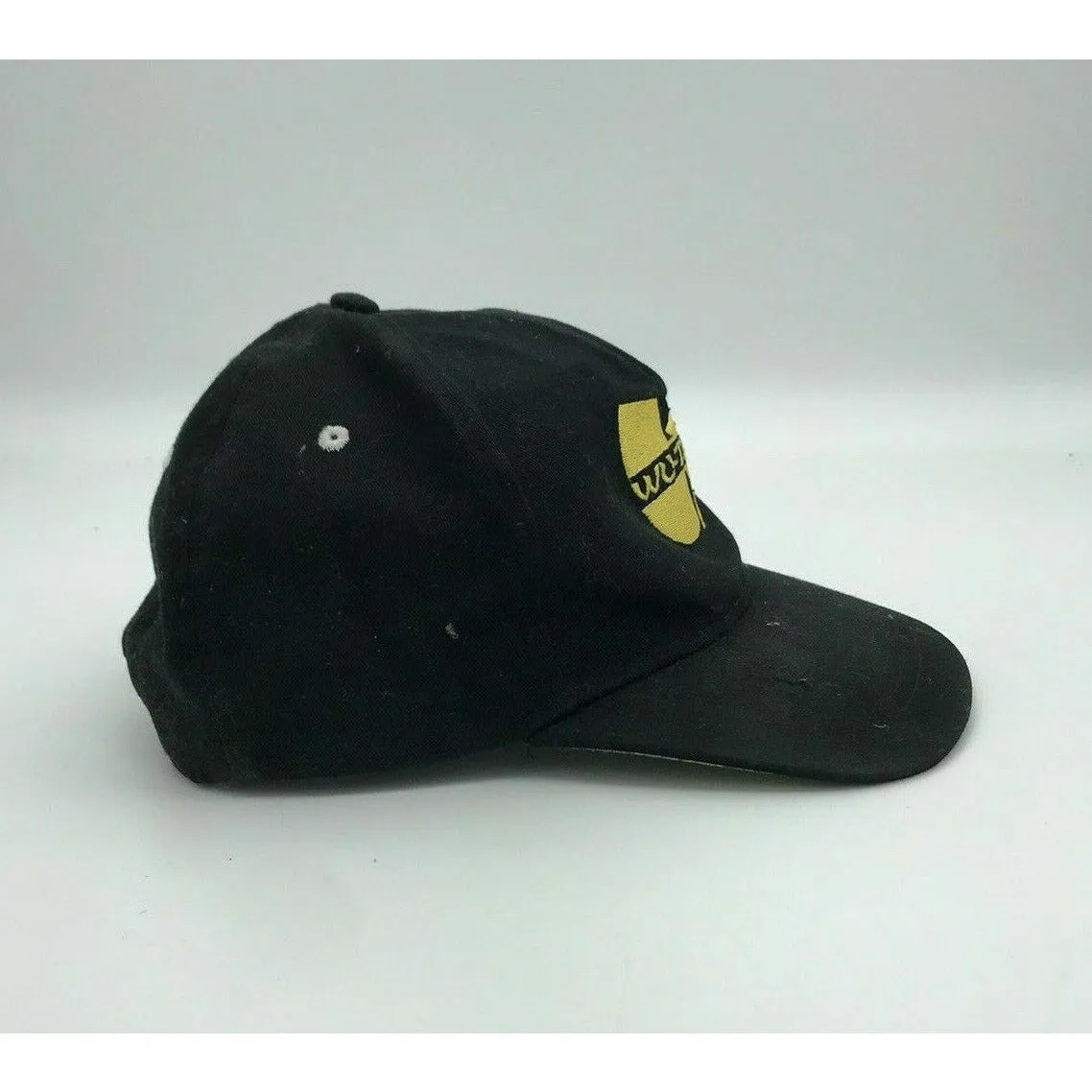 Wu-Tang Clan Gold Embroidered Logo Hat/Cap