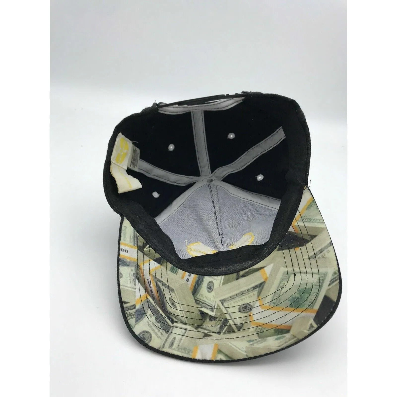 Wu-Tang Clan Gold Embroidered Logo Hat/Cap
