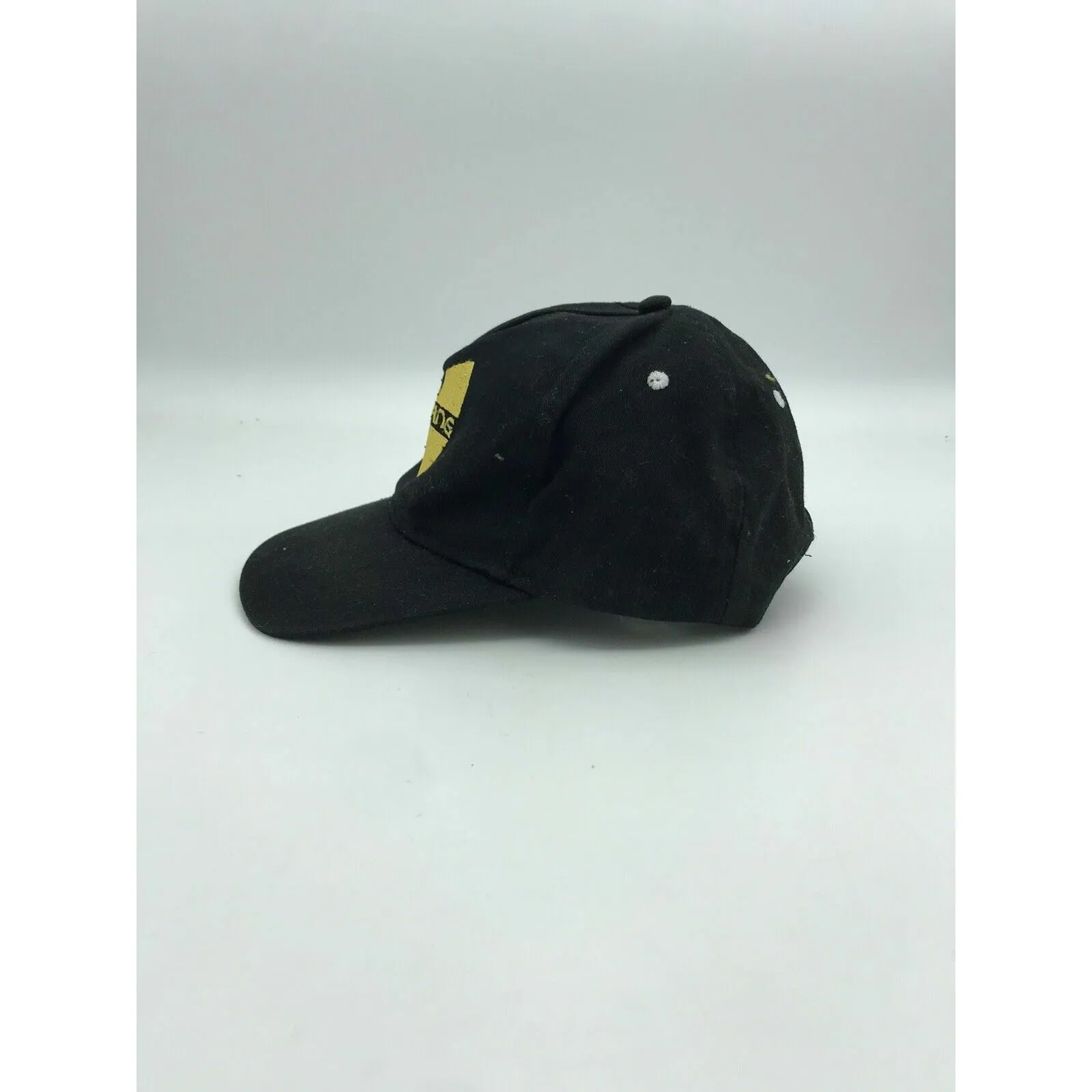 Wu-Tang Clan Gold Embroidered Logo Hat/Cap