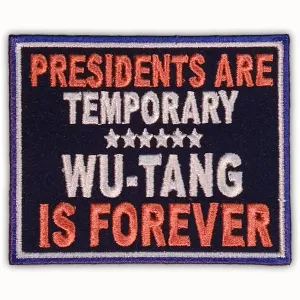 Wu-Tang is Forever Patch
