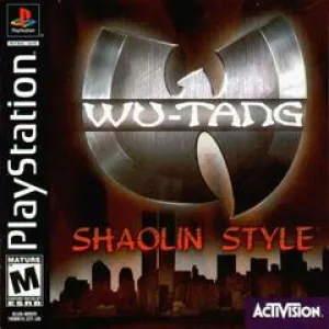 Wu-Tang Shaolin Style - (CIB) (Playstation)