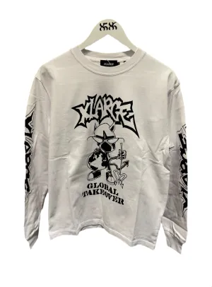X-LARGE: GLOBAL TAKEOVER LONGSLEEVE