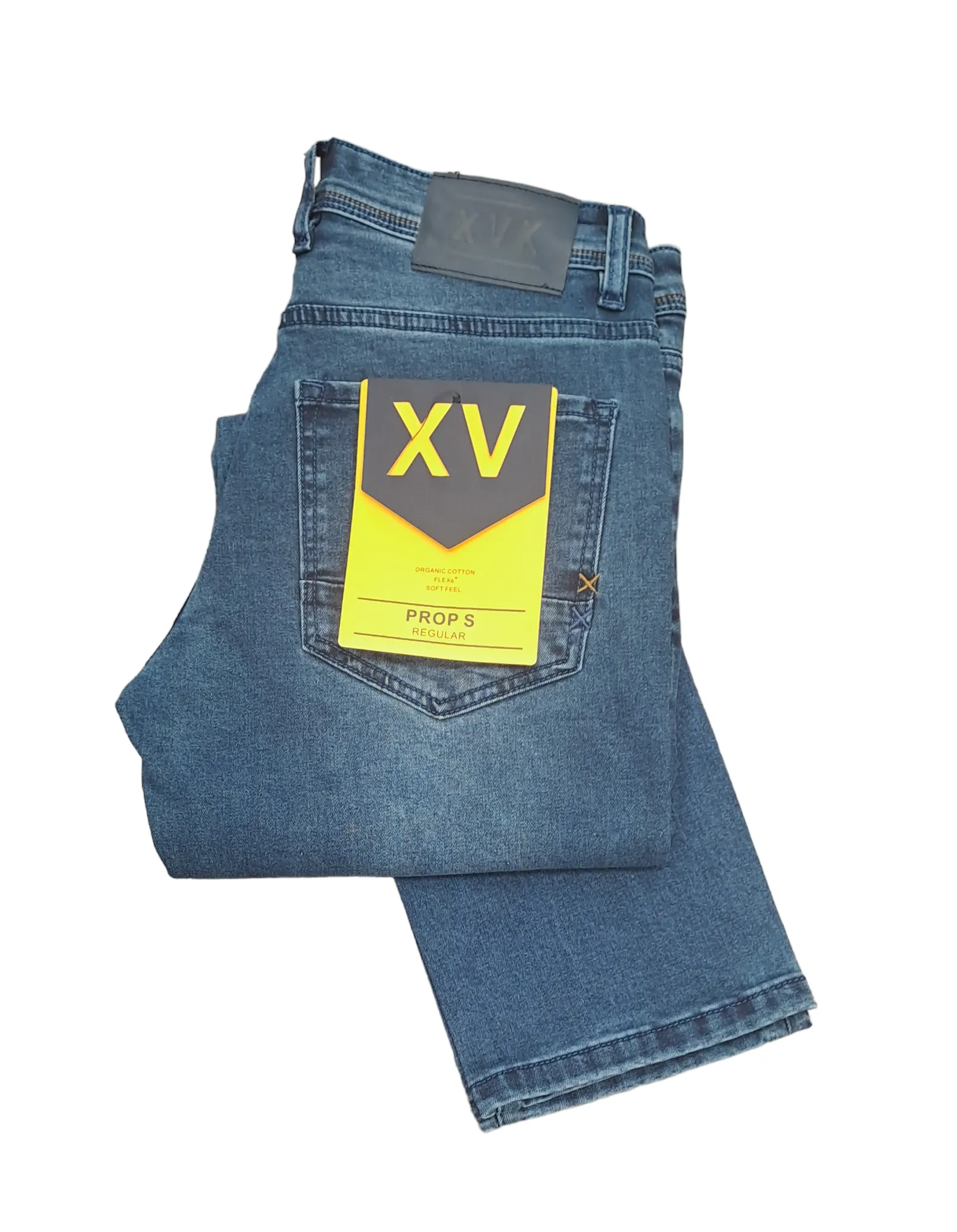 XV KINGS Prop S Regular Fit Jean - Blue Denim