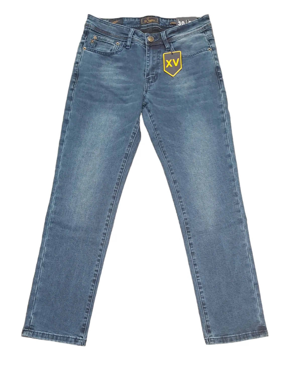 XV KINGS Prop S Regular Fit Jean - Blue Denim
