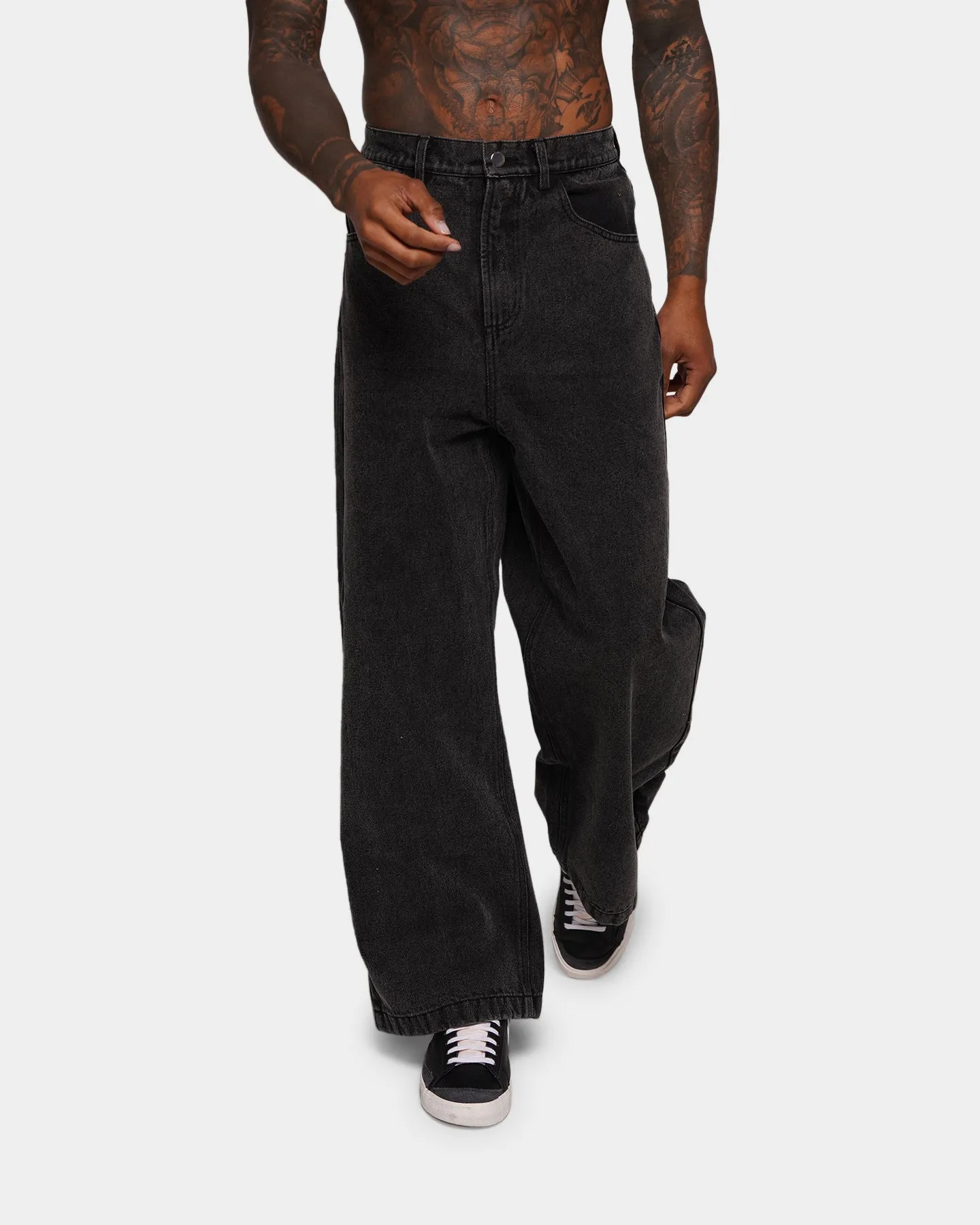 XXIII Ashar Loose Fit Jeans Vintage Black