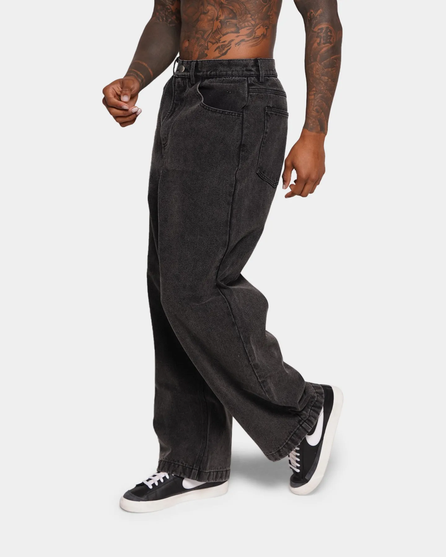 XXIII Ashar Loose Fit Jeans Vintage Black