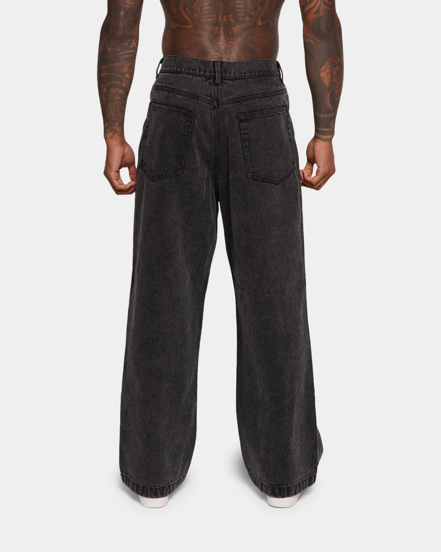 XXIII Ashar Loose Fit Jeans Vintage Black