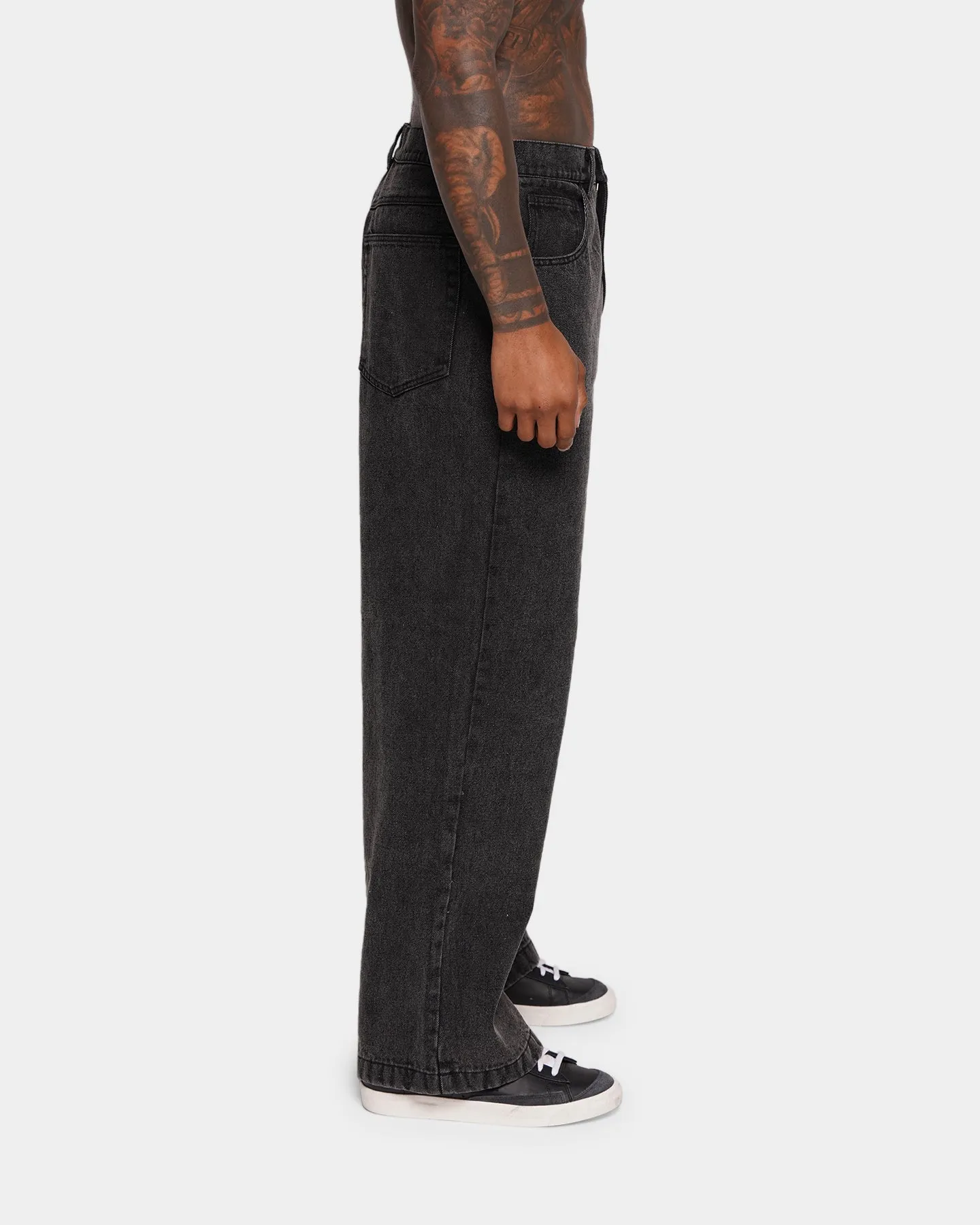 XXIII Ashar Loose Fit Jeans Vintage Black