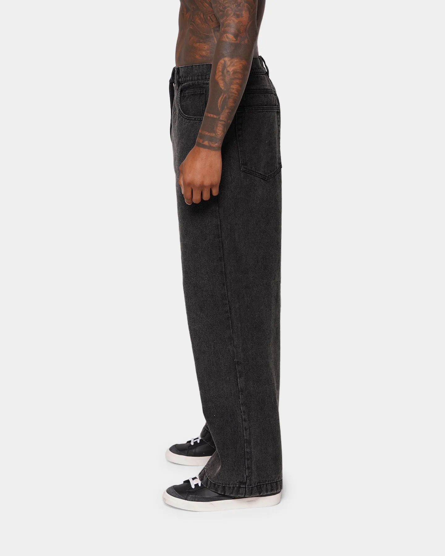 XXIII Ashar Loose Fit Jeans Vintage Black