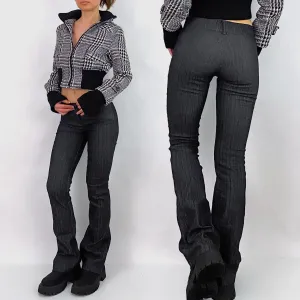 Y2K Low Rise Trousers - XS