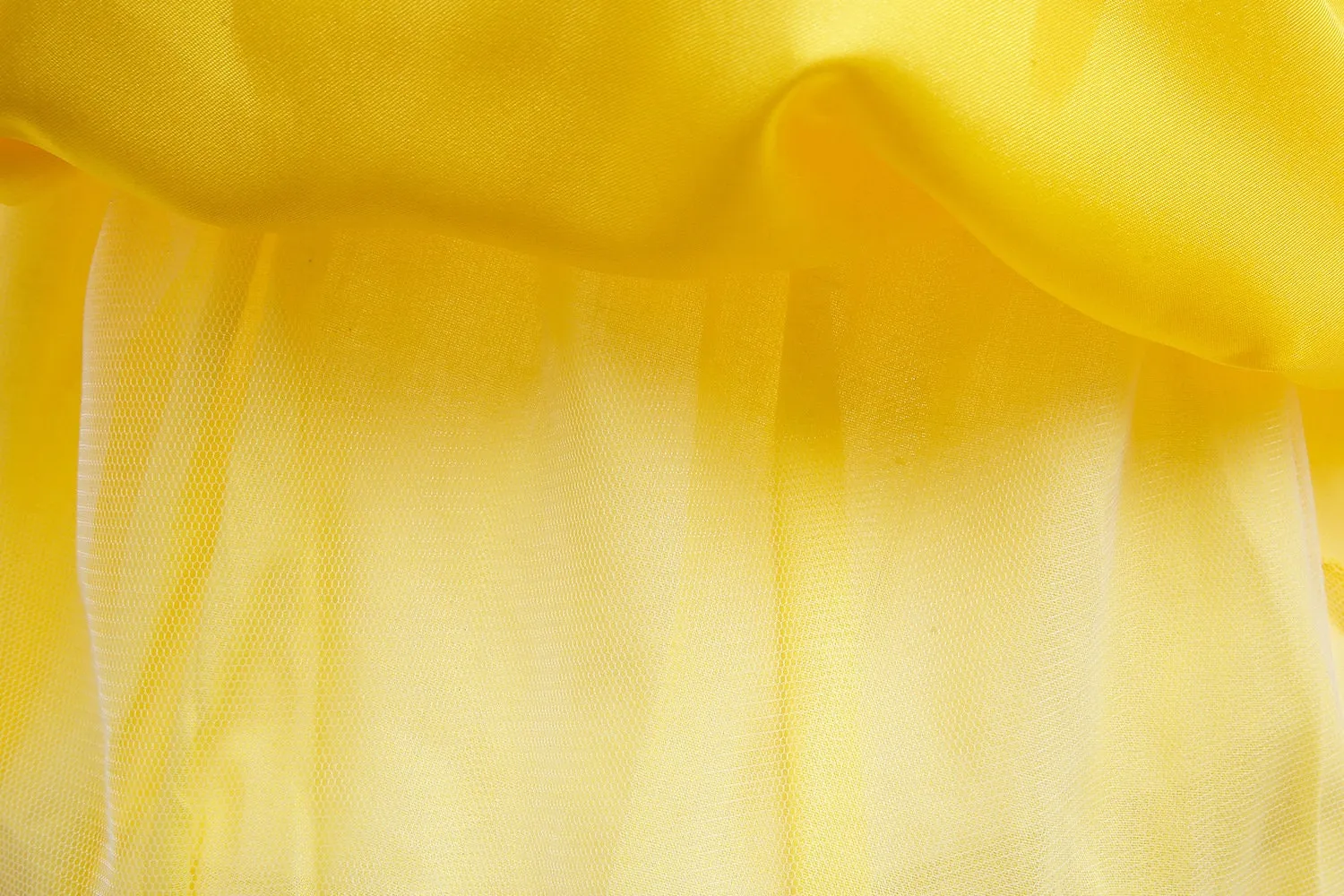 Yellow Princess Belle Inspired Costume Dress