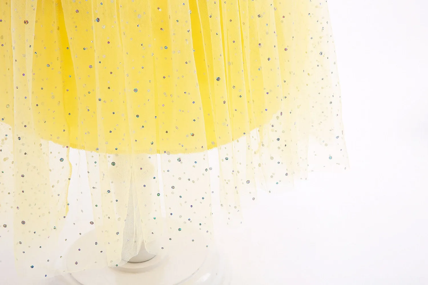 Yellow Princess Belle Inspired Costume Dress
