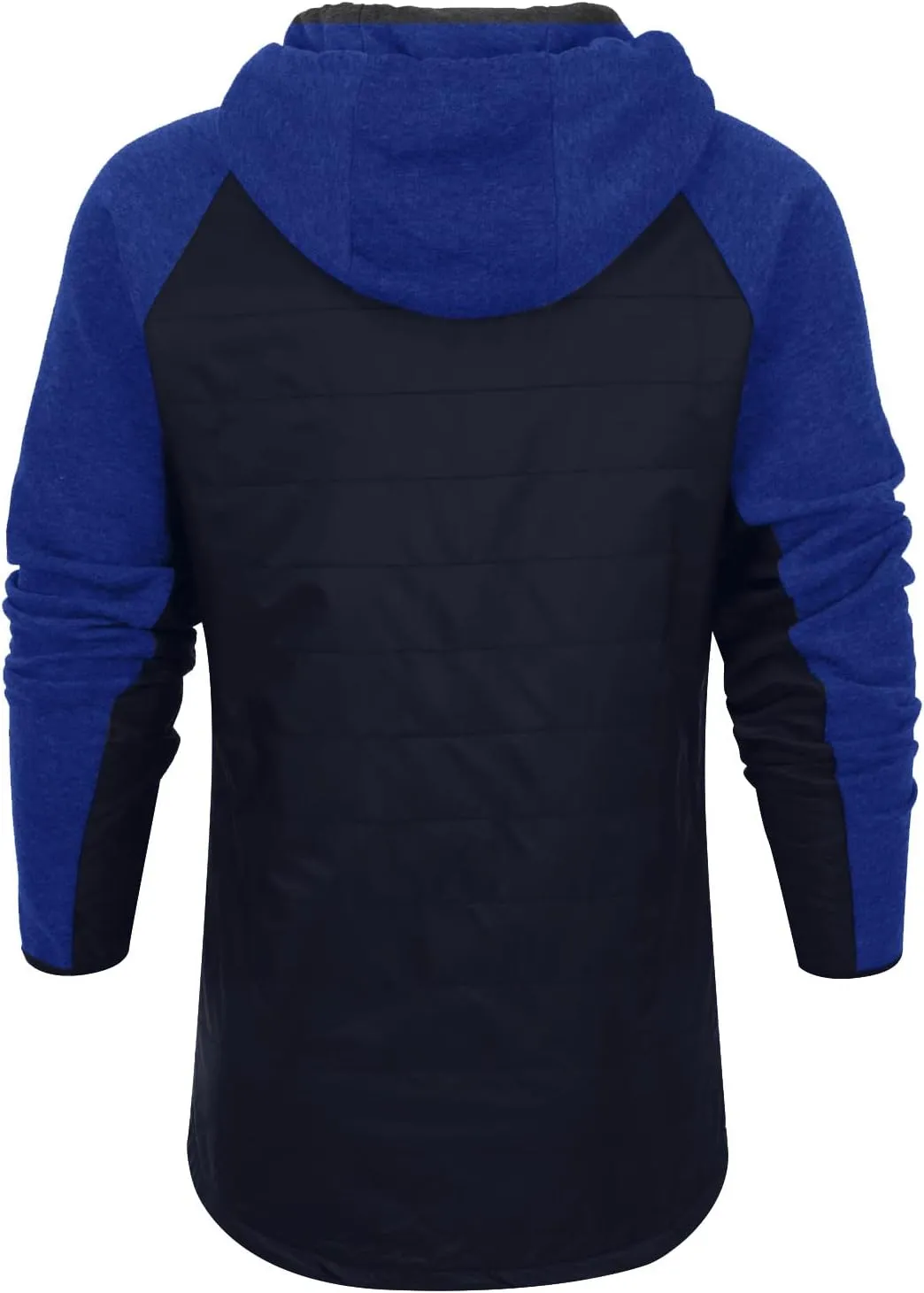Ymosrh Coats for Men Men's Casual Camouflage Sports Sweatshirt Long Sleeve Zipper Hooded Jacket Coat Leather