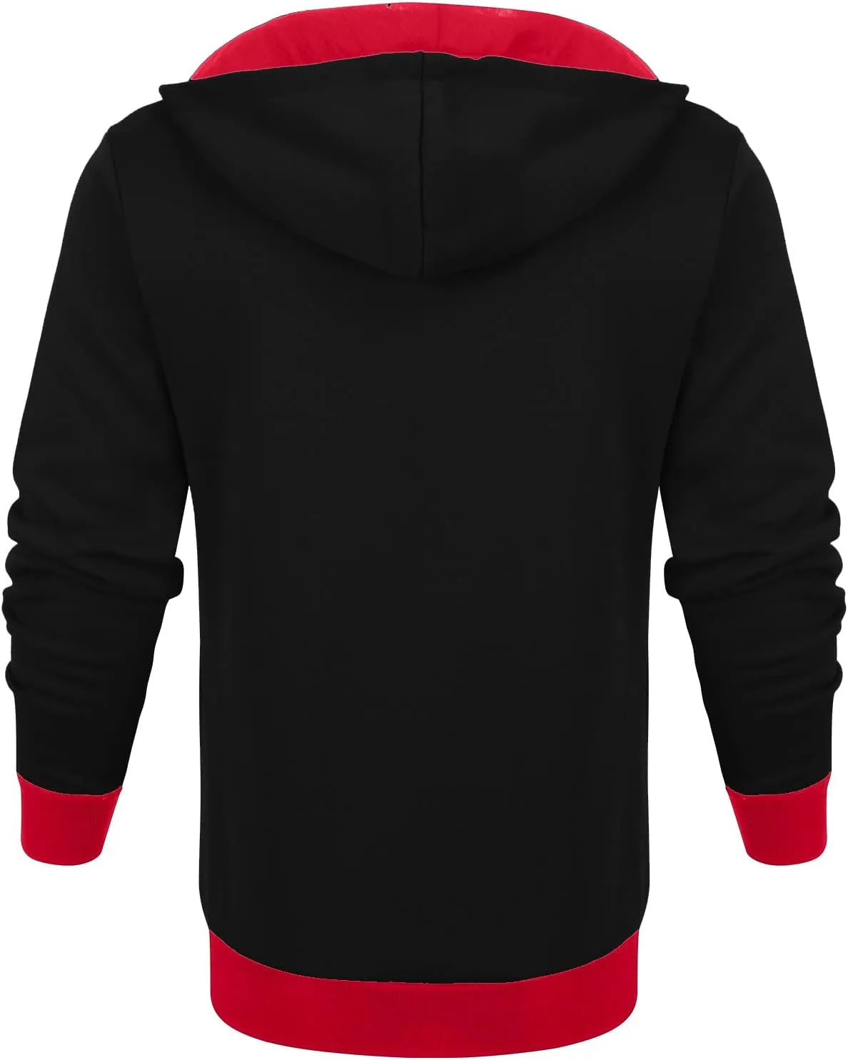 Ymosrh Mens Jackets Men's Casual Camouflage Sports Sweatshirt Long Sleeve Zipper Hooded Jacket Coat for Men
