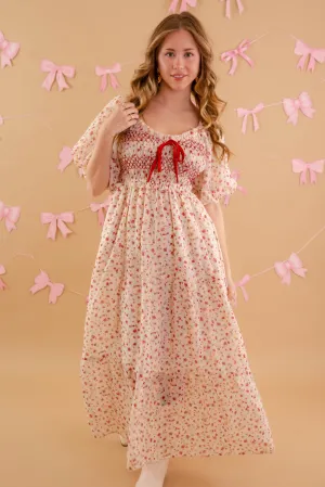 Soft Finish Relax Layers Beyond Sweet Maxi Dress
