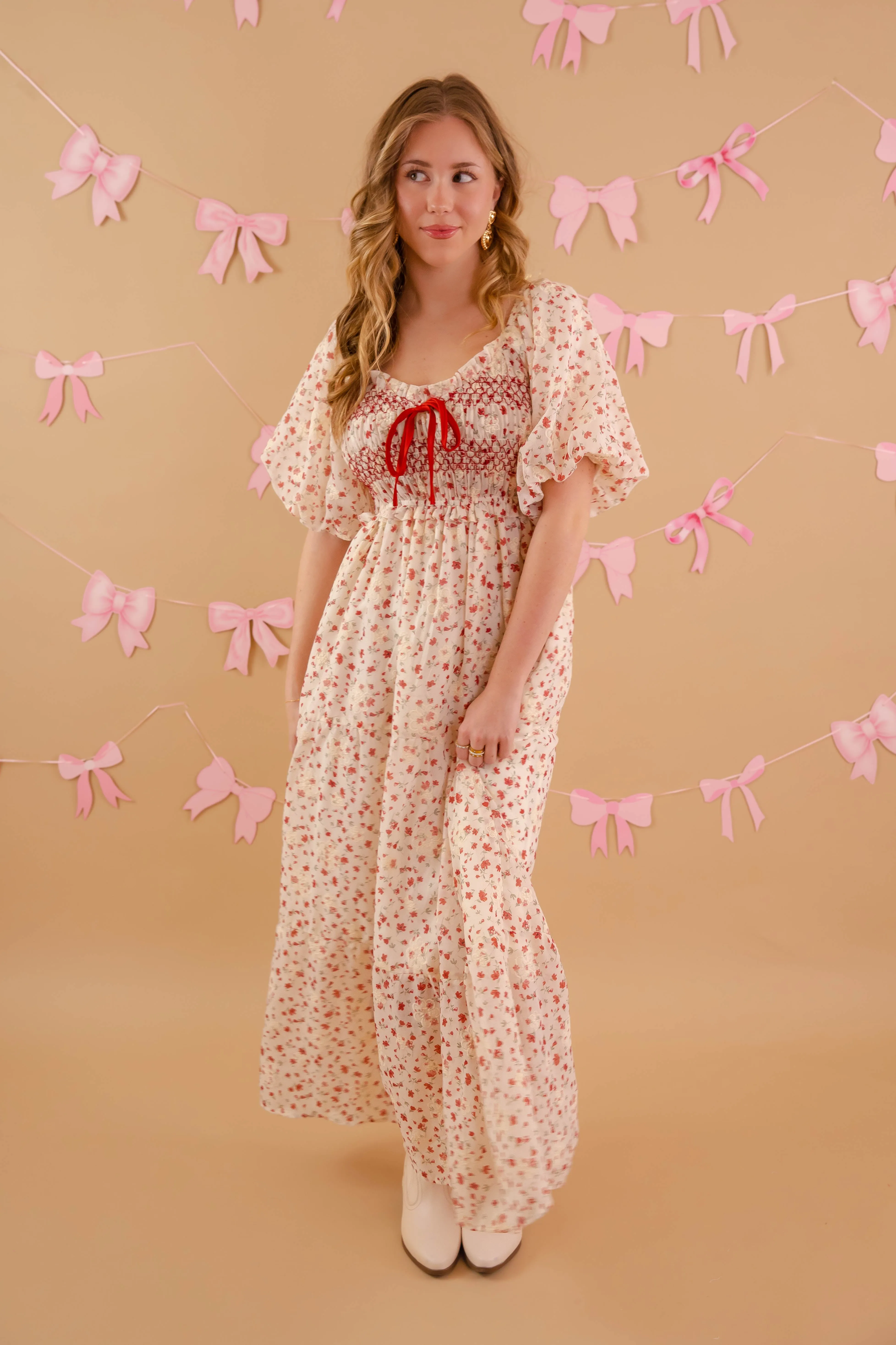 Lounge Mode Beyond Sweet Maxi Dress