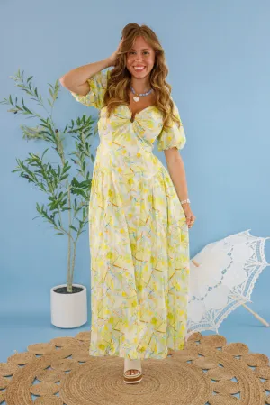 You With A View Maxi Dress Moment Glow Chic Layering