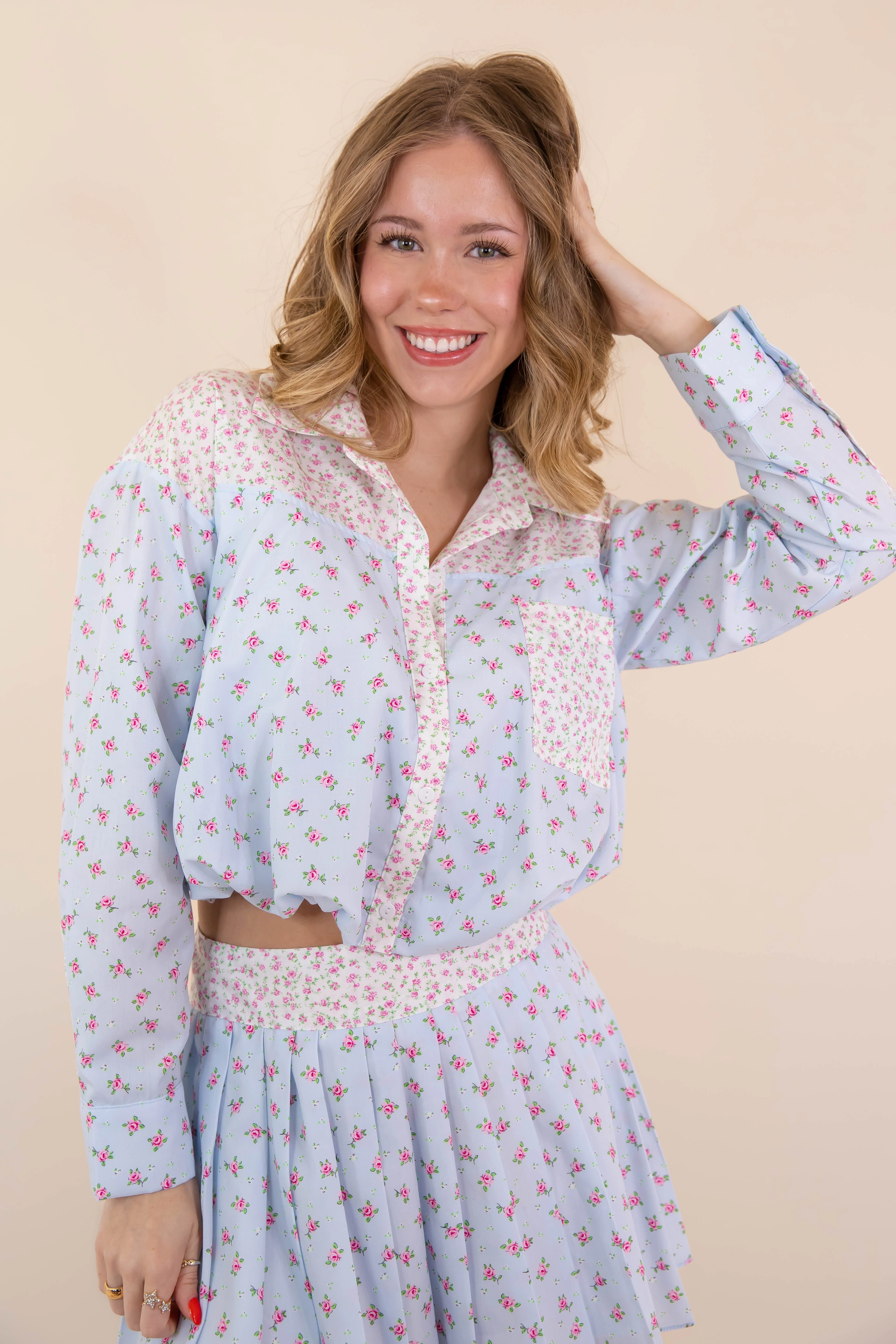 Your Best Days Bubble Top Quick Dry Material