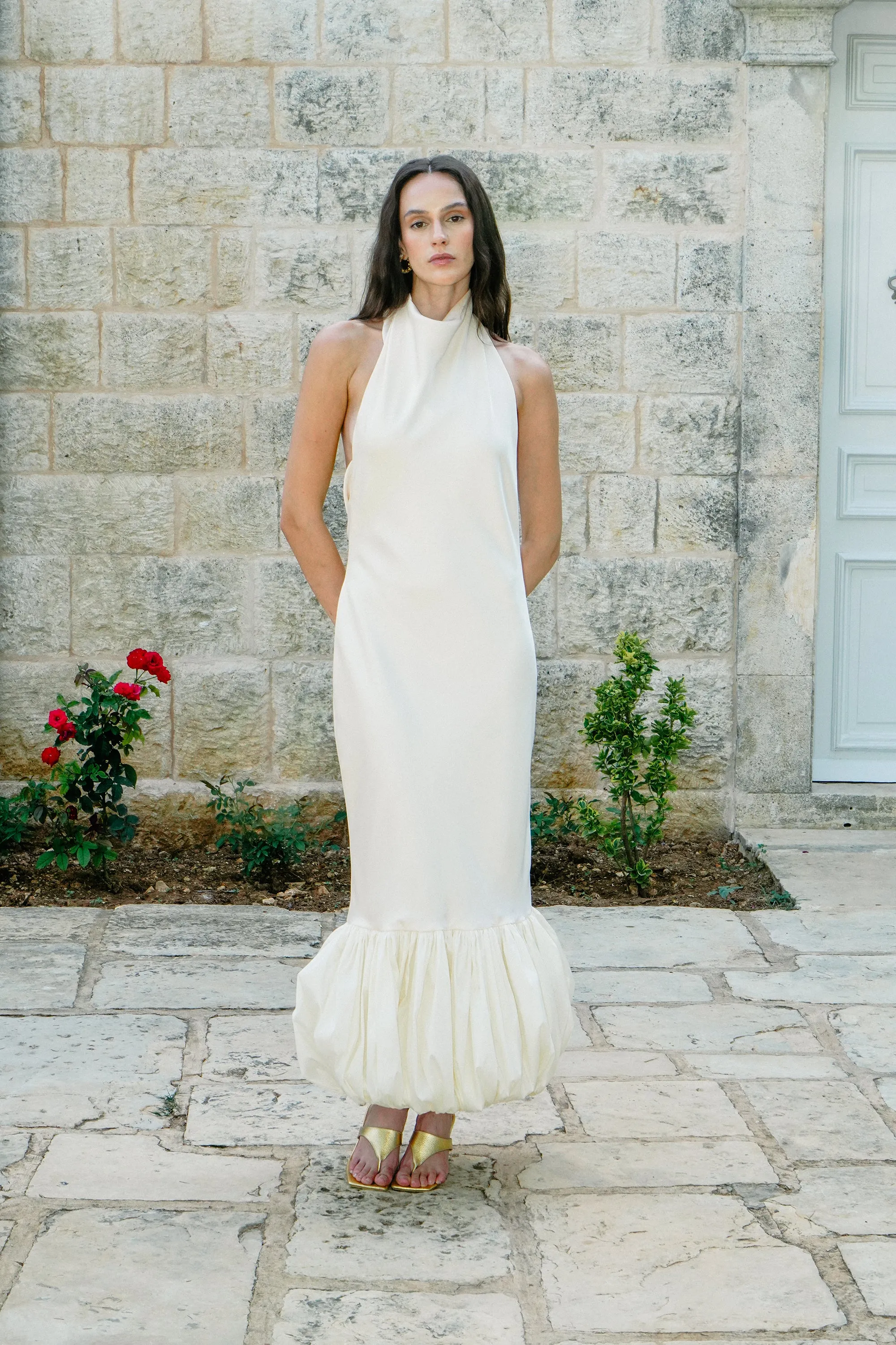 Light Coral Brunch Outfit Parasol d'??t?? Dress