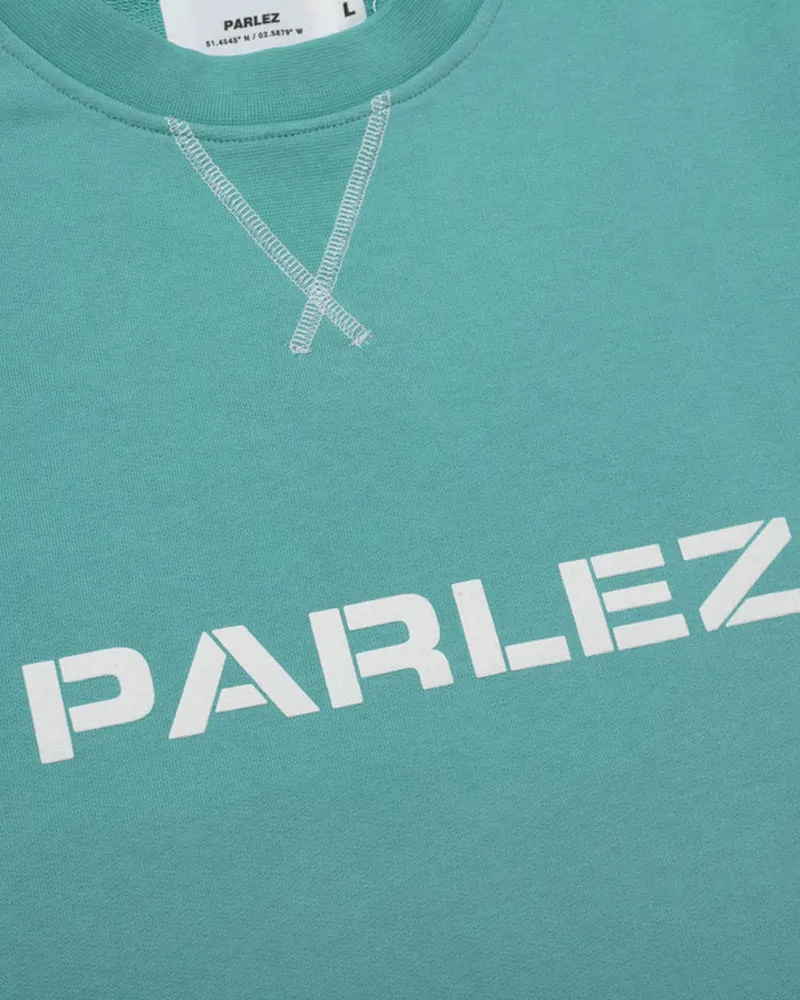 Yuma Sweatshirt in Dusty Aqua