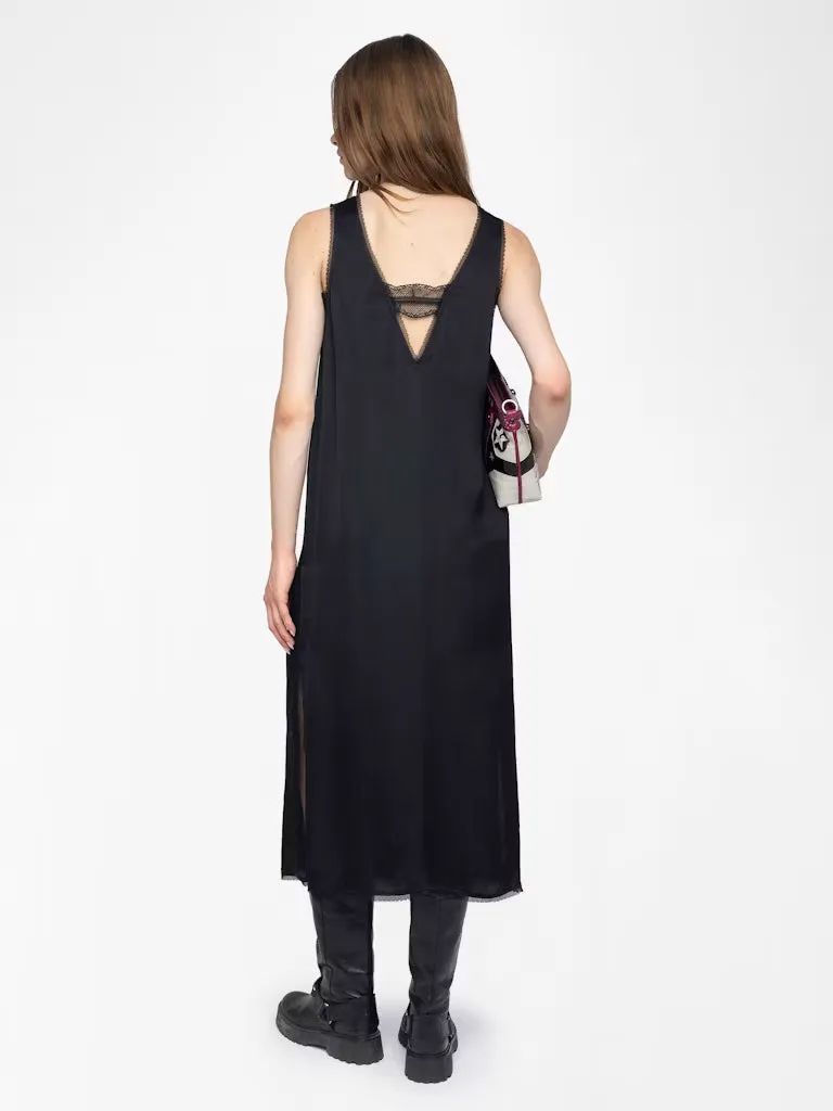 Soft-Lining Mood Glow Zadig & Voltaire Renzo Satin Dress