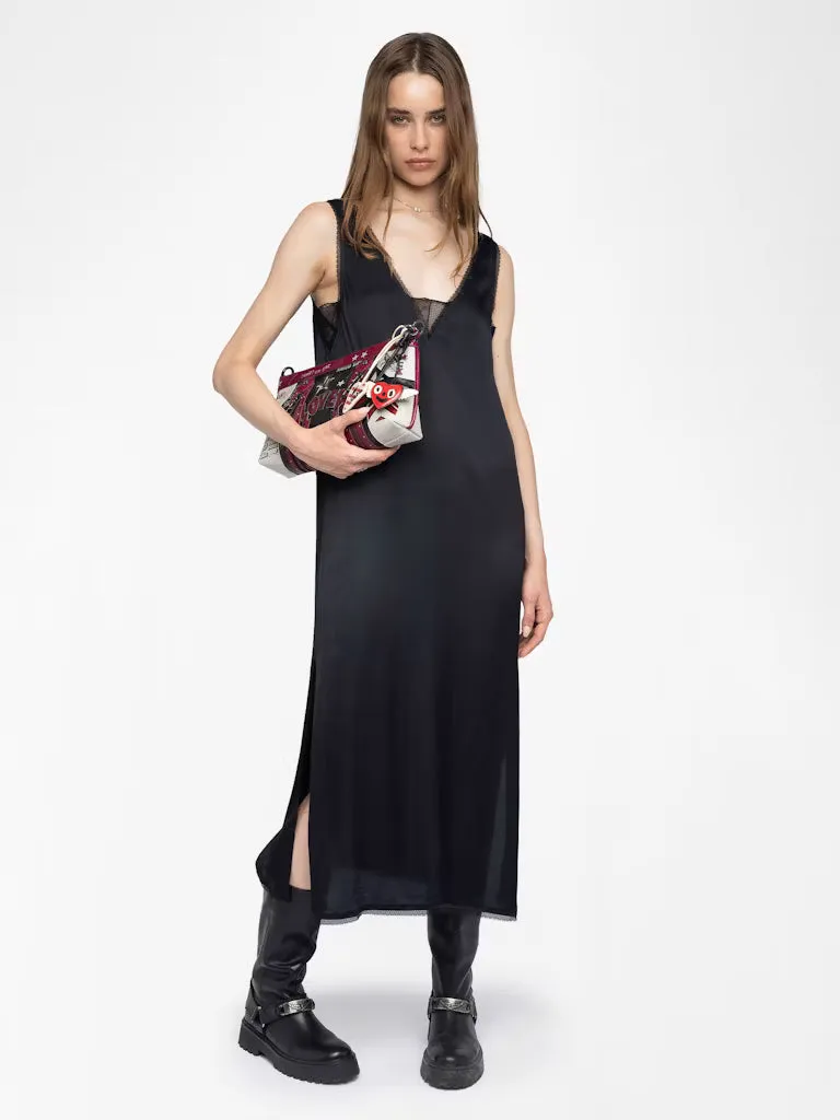 Casual event dress Zadig & Voltaire Renzo Satin Dress