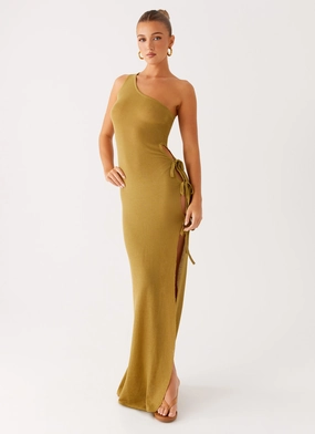 Zarnella Maxi Dress - Lime Chic Balance Stylish and Simple
