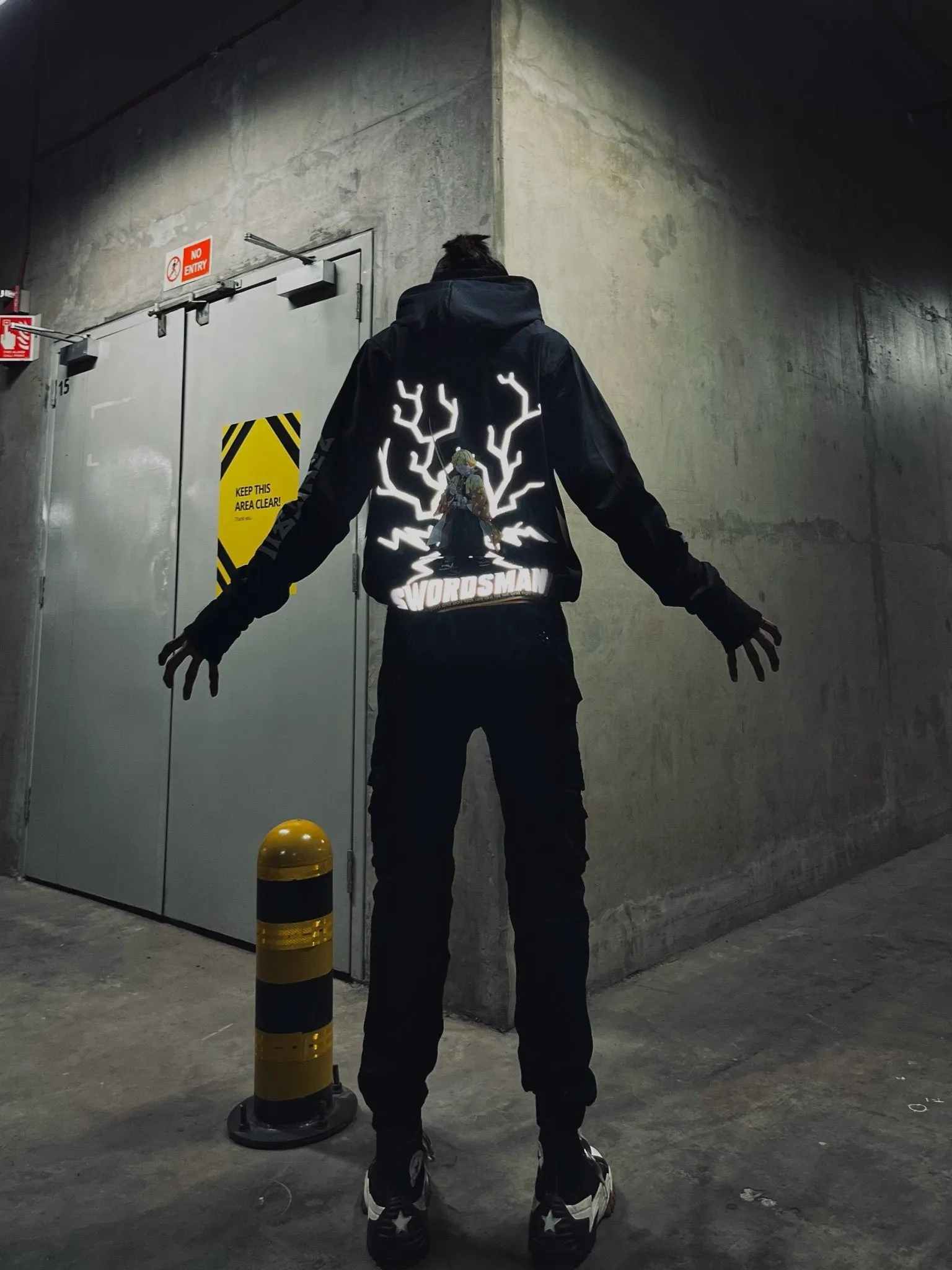 Zenitsu Reflective Hoodie
