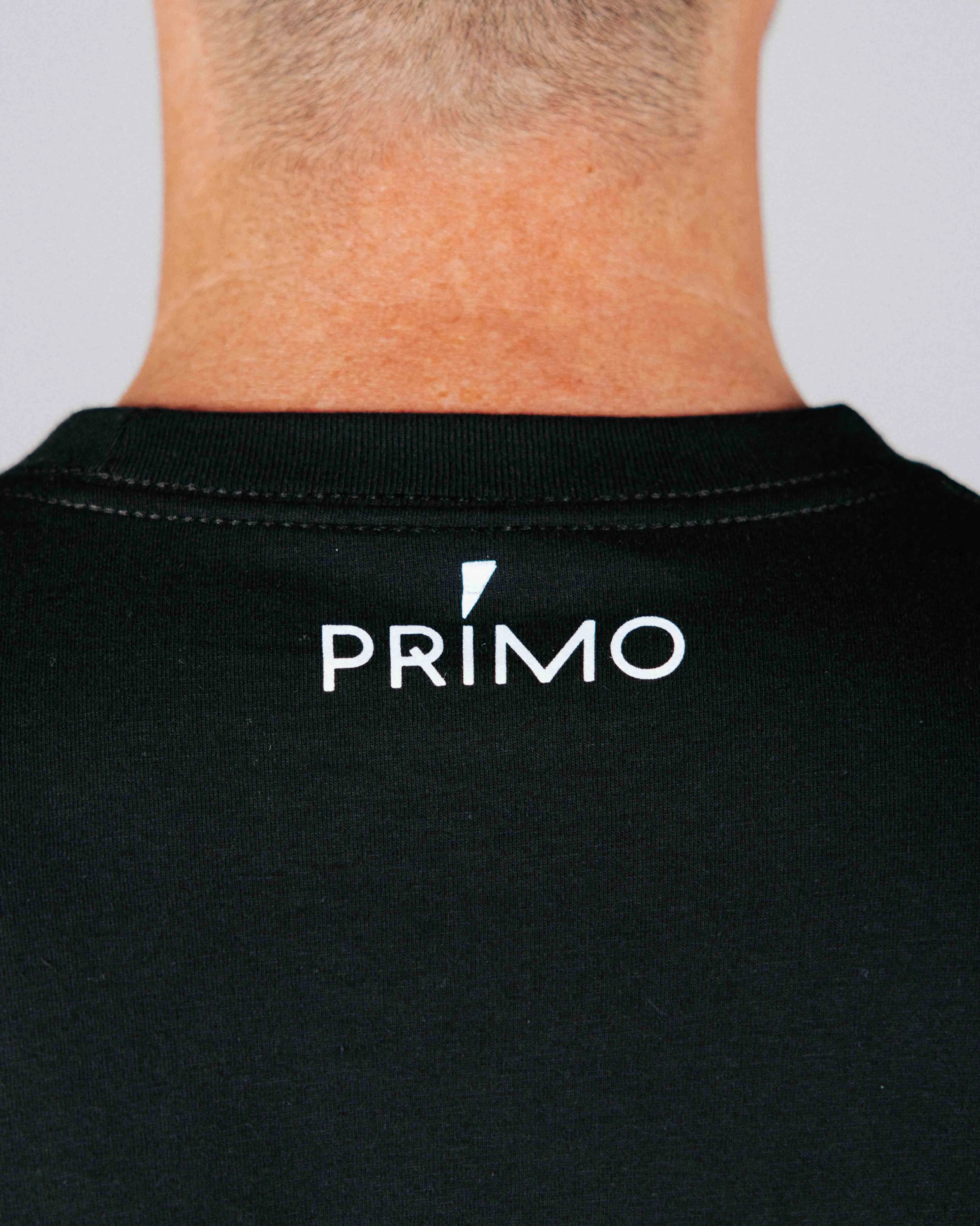 Bonded Seam Technique Stretch Material Black HyFlyers Logo Tee