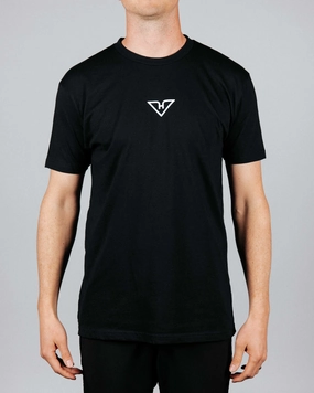 AbrasionResistantFabric Breathable Mesh Insert Black HyFlyers Logo Tee