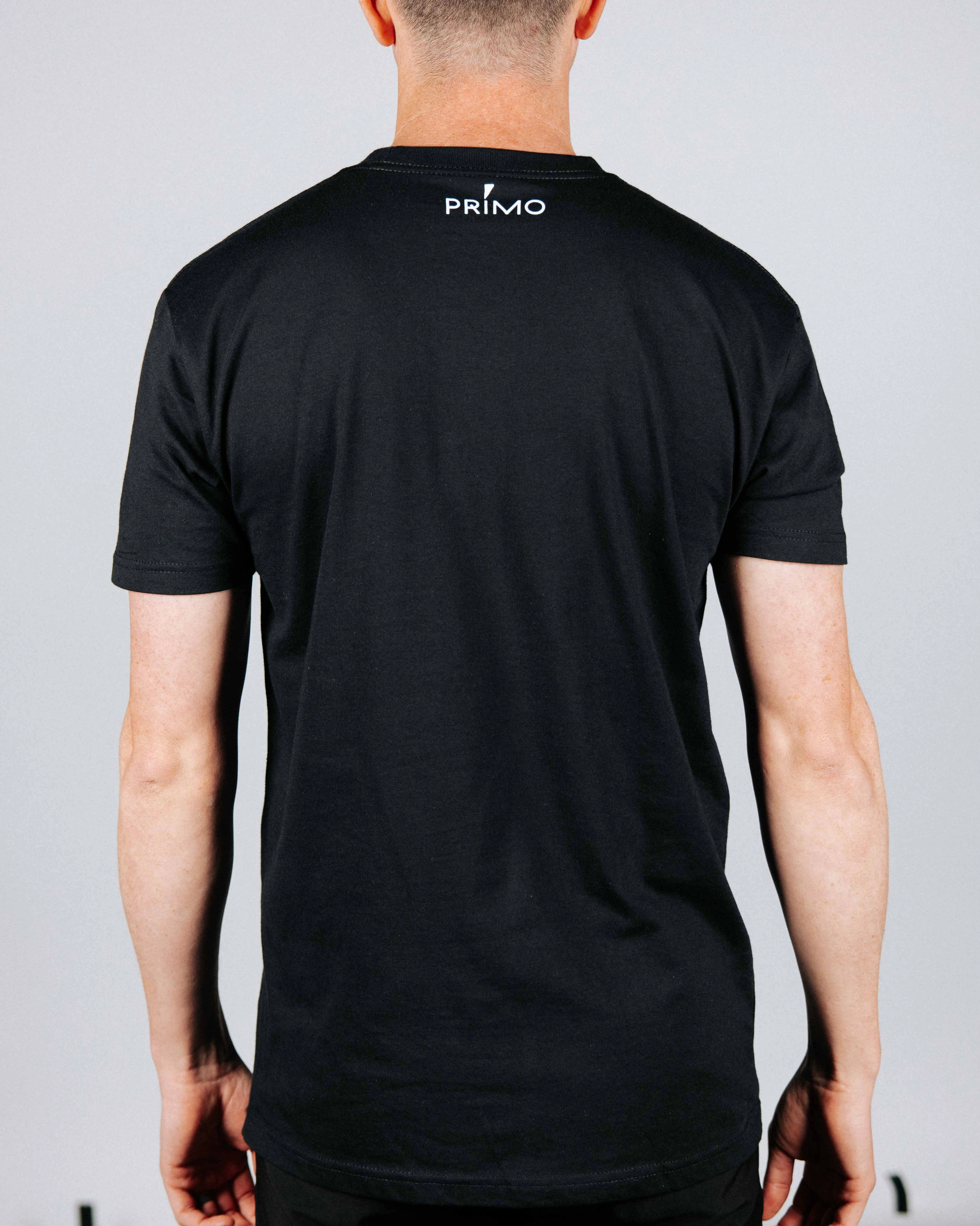 Black HyFlyers Logo Tee Mesh Panel Details