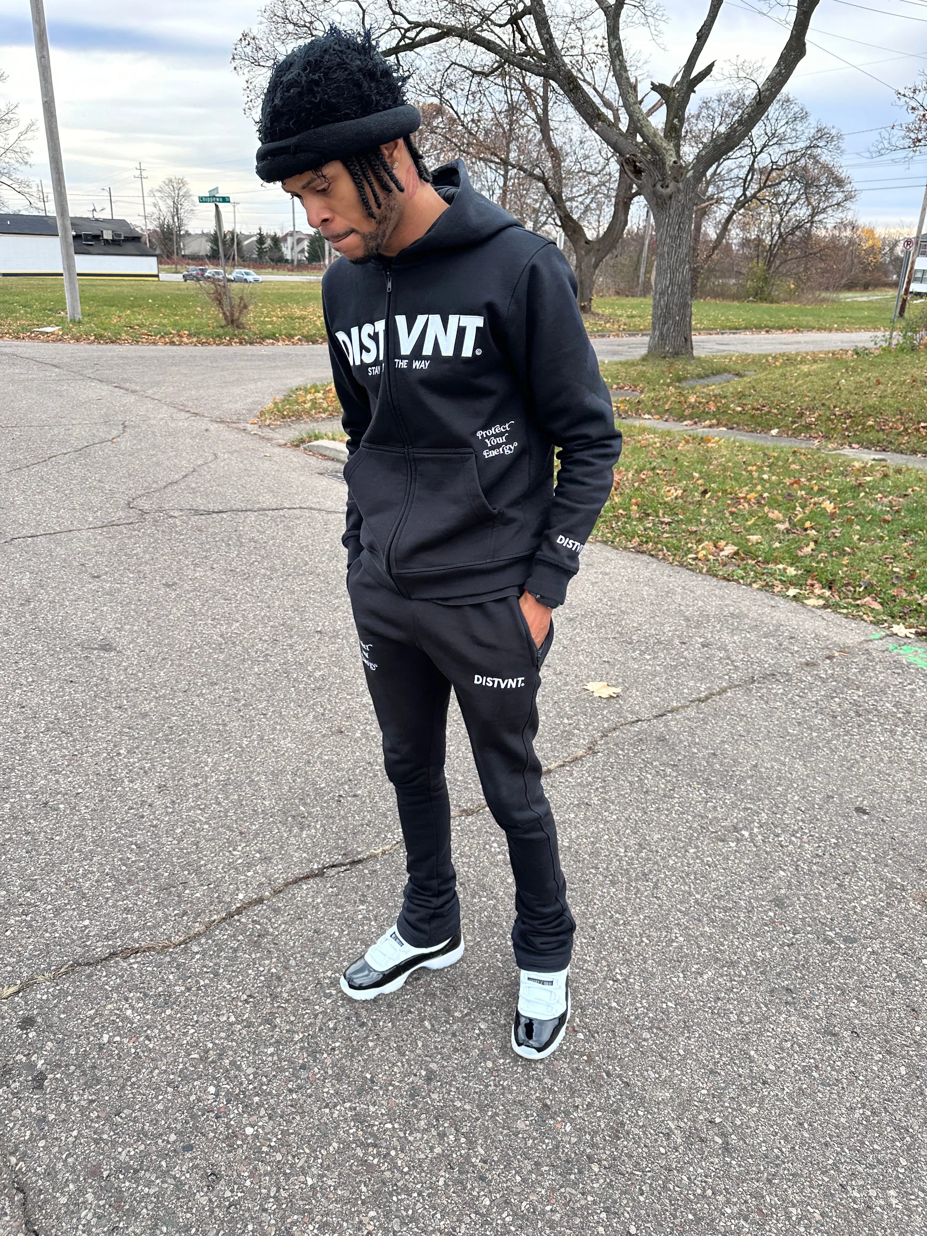 Zip-Up Hoodie
