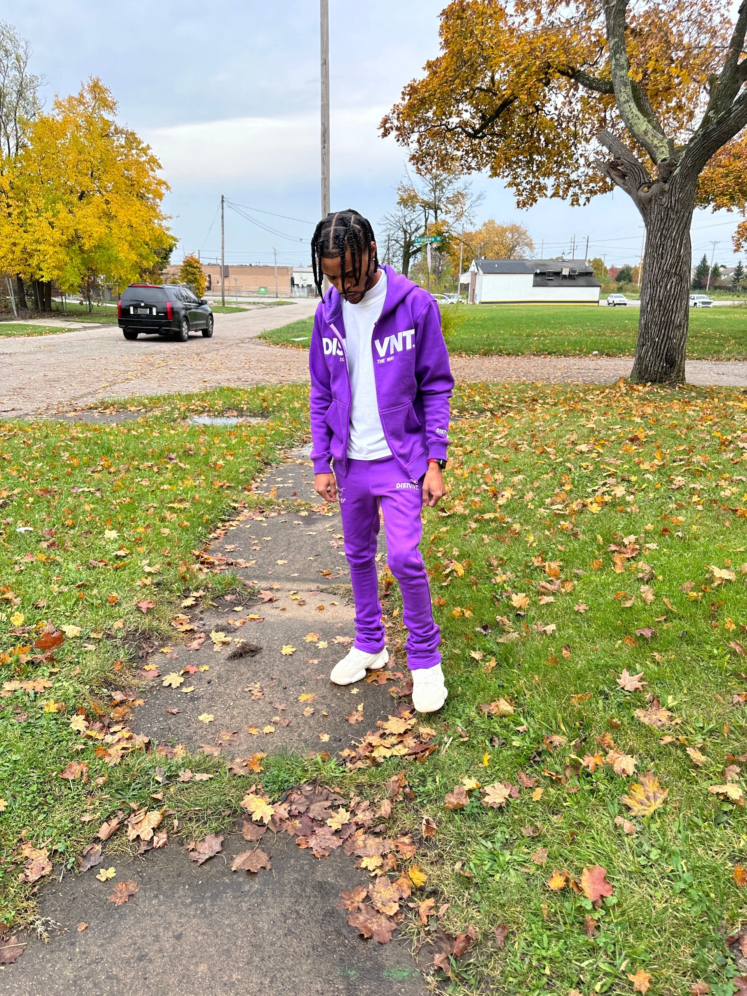 Zip-Up Hoodie