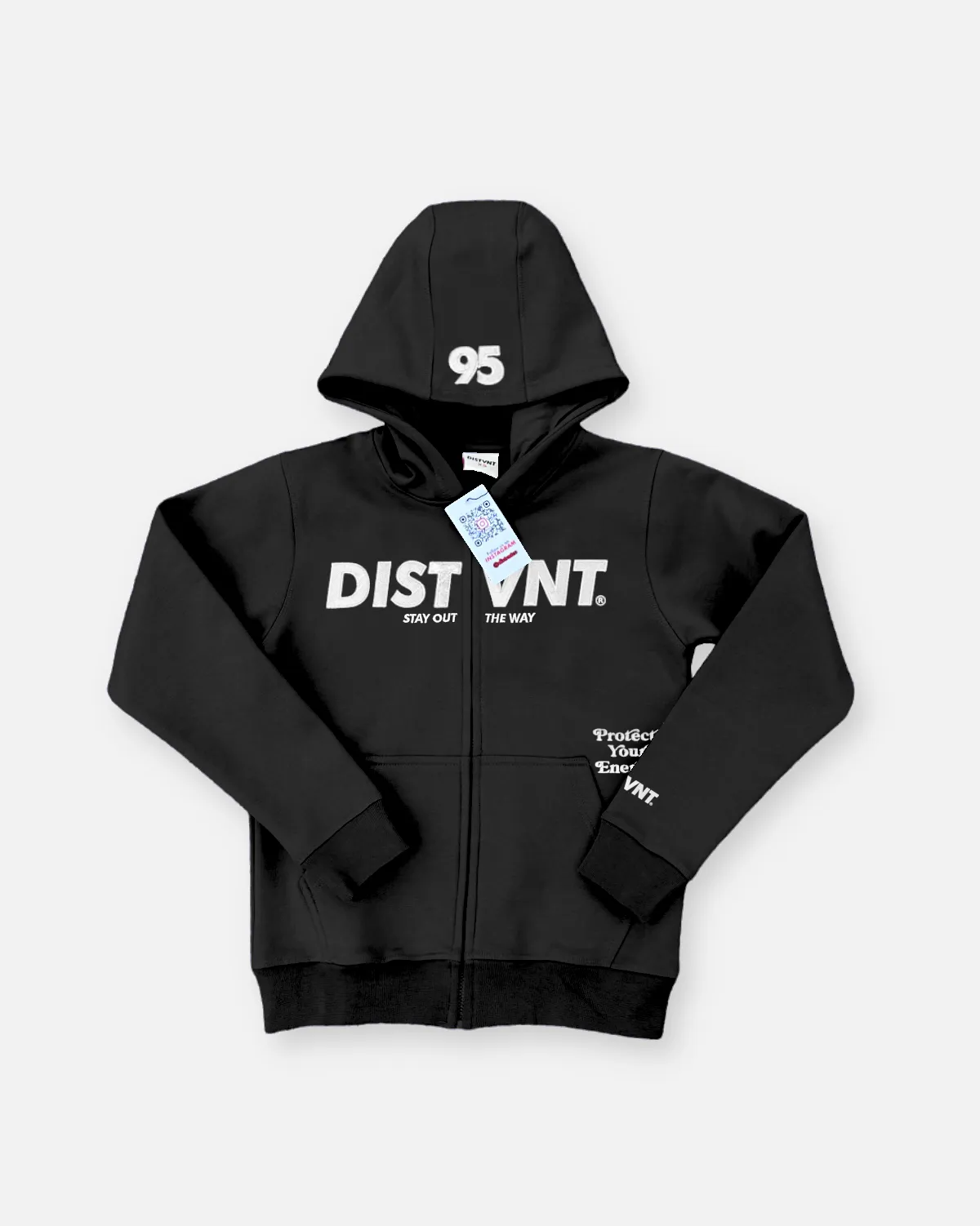 Zip-Up Hoodie