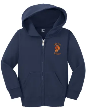 Zip-up Hoodie
