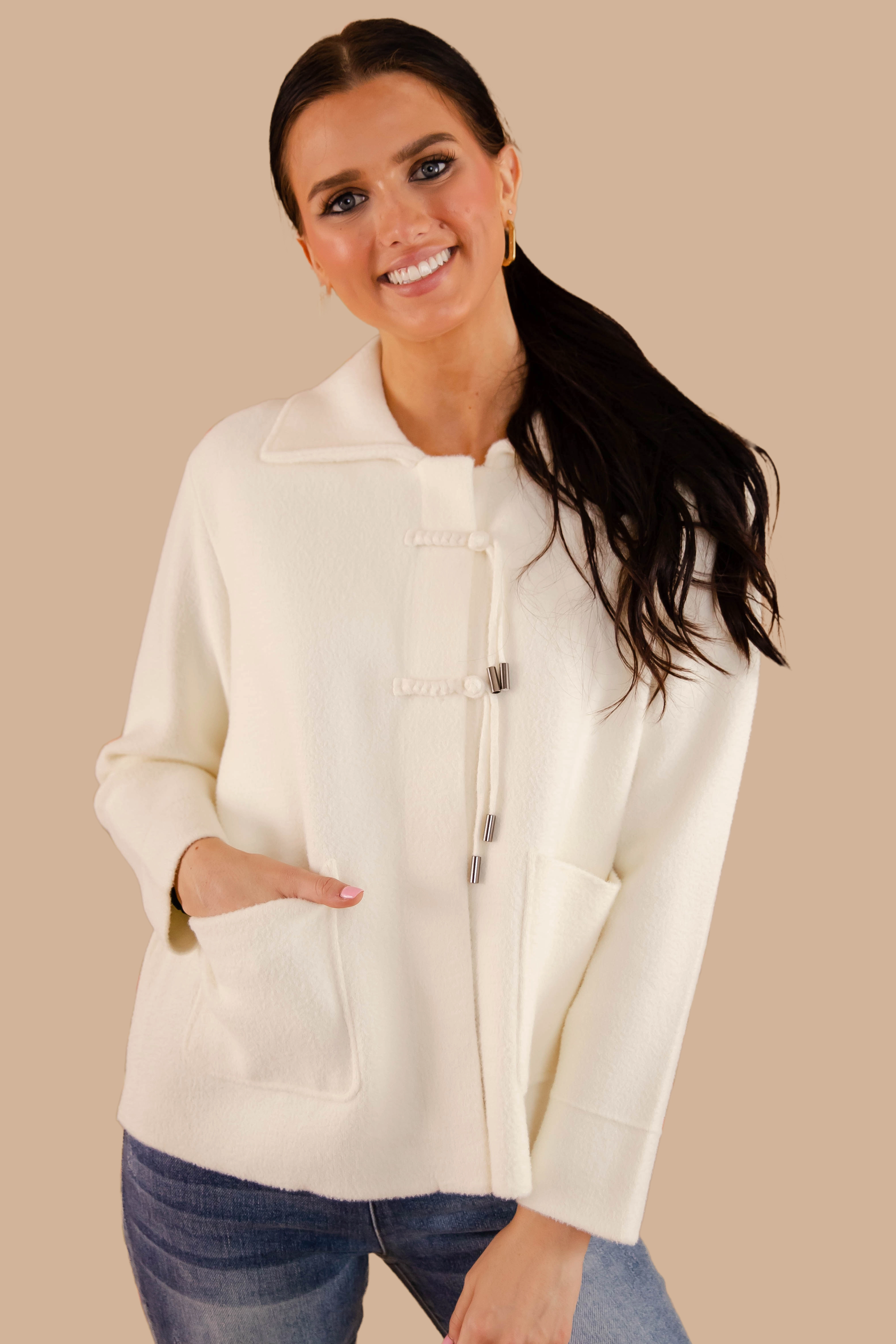 NoRoll Hem Technology When It Begins Coat